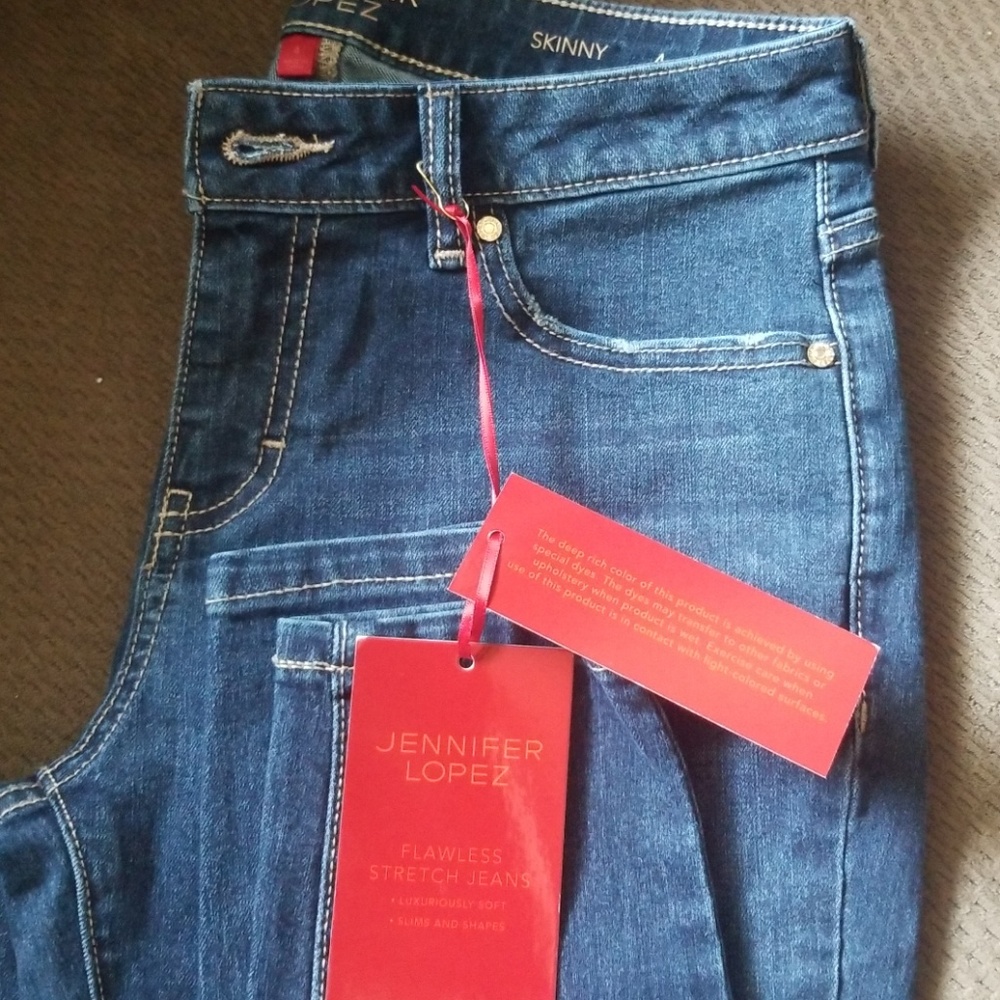 JLo Skinny Jeans
